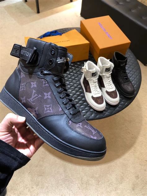 louis vuitton sneaker boots|Louis Vuitton boots monogram.